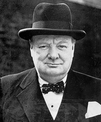 Sir Winston S. Churchill